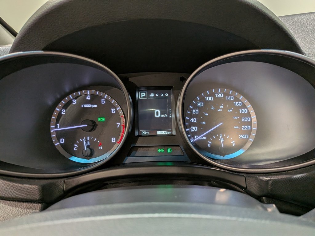2018 Hyundai Santa Fe Sport 2.4L SE AWD Grey Val-David - photo #16