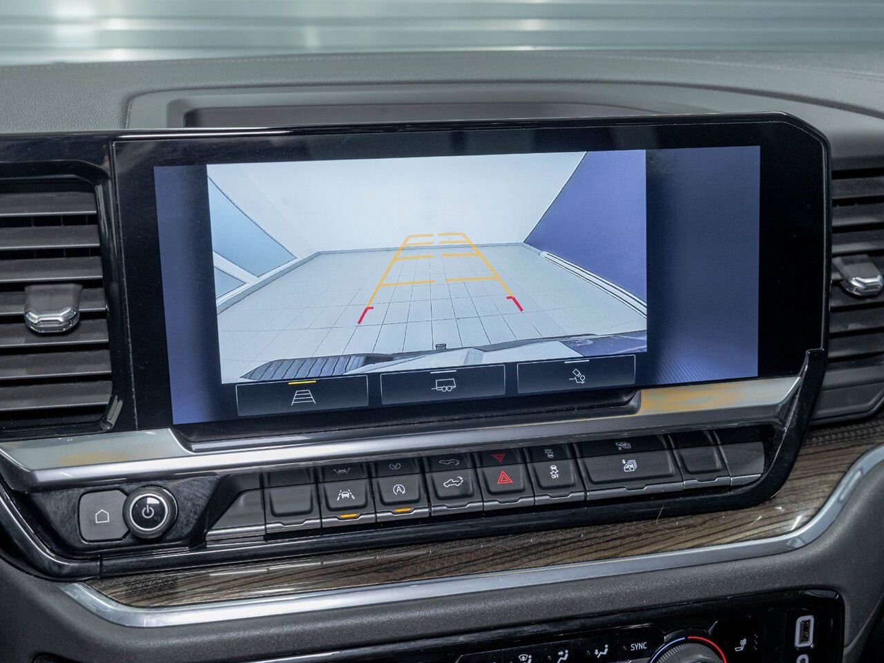 2024 Chevrolet Silverado 1500 RST TRUE NORTH NHT CREW 4X4 V8 *NAV BOSE BEDLINER Black Saint-Jérôme - photo #20