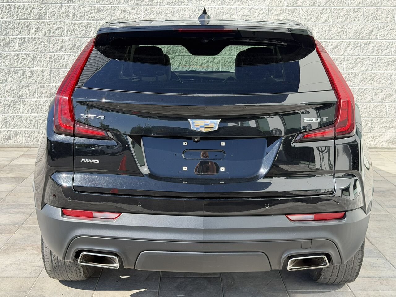 2019 Cadillac XT4 LUXURY AWD Black Laval - photo #10