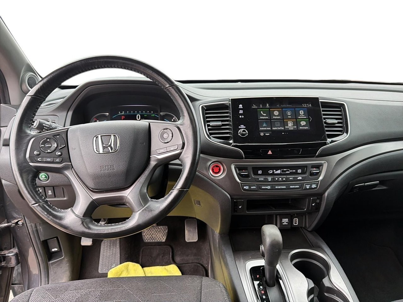 Honda Pilot EX 2019 Gris Baie-Comeau - photo #11