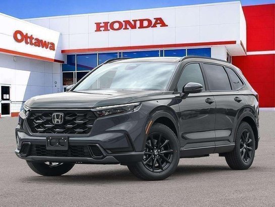 Honda CR-V hybride Sport AWD 2027 Meteoroid Gray Metallic