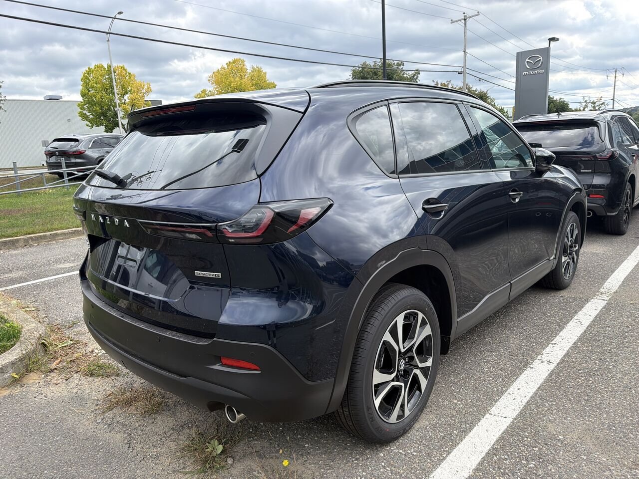MAZDA CX-5 2026 Bleu marine mica Ste-Marie - photo #3