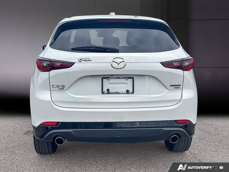 Mazda CX-5 Sport avec moteur turbo 2023 Blanc