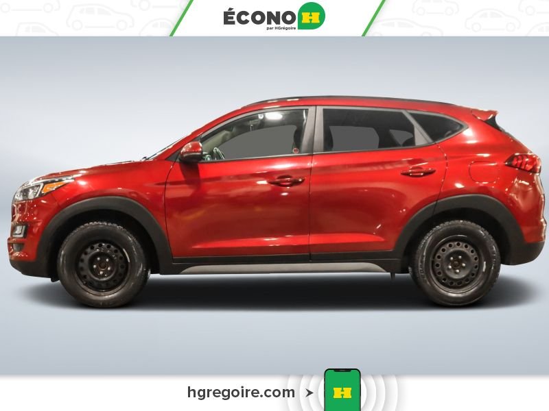 Hyundai Tucson 2021 Rouge Saint-Eustache - photo #4