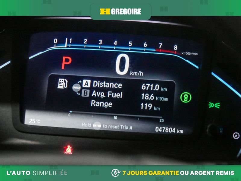 Honda Odyssey 2022 Noir Saint-Eustache - photo #22