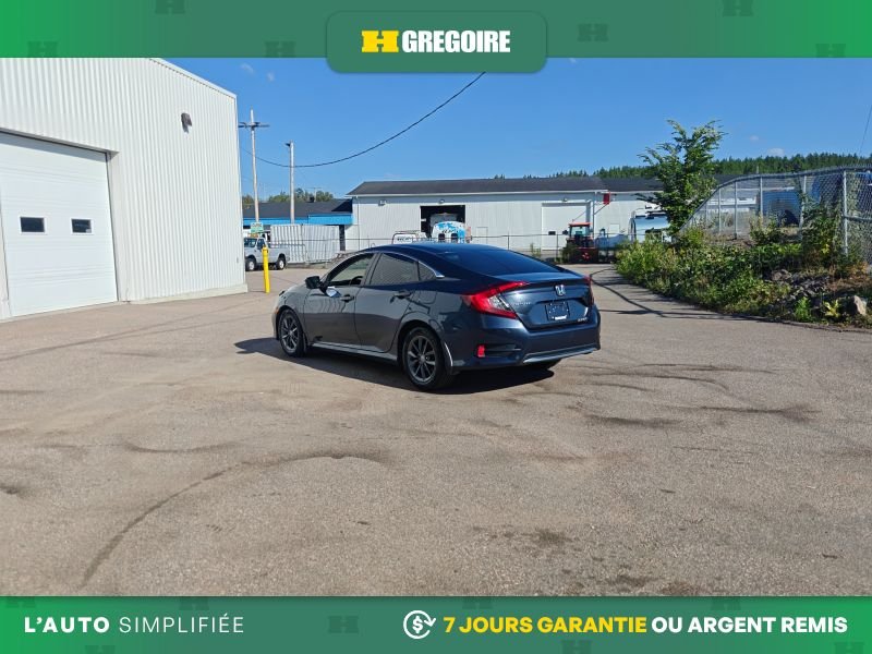 Honda Civic 2021 Gris Saint-Eustache - photo #5