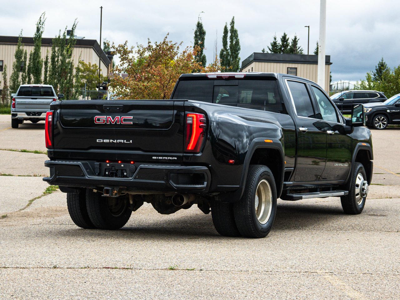 2024 GMC Sierra 3500HD 4WD Crew Cab 159 Denali Black Sherwood Park - photo #13