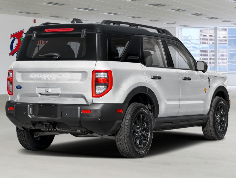 2026 Ford Bronco Sport 2026 Space White Metallic