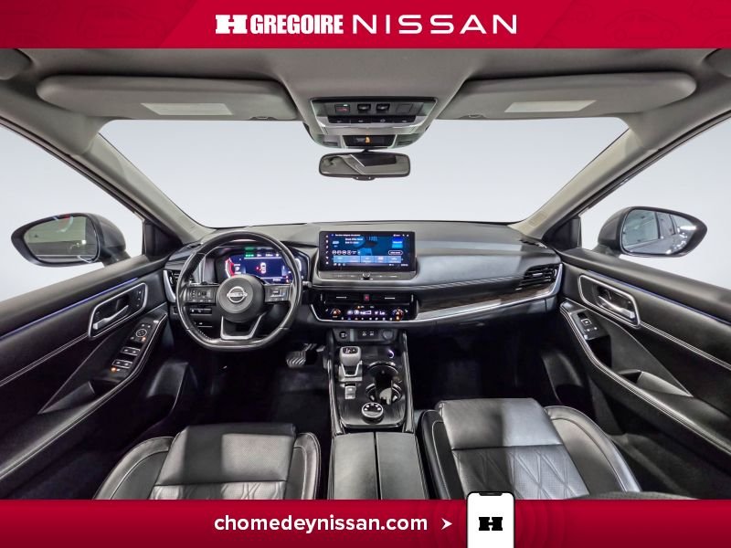 Nissan Rogue CL7226 | Platinum Cuir Toit Pano Caméra 360 à partir 2.99% 2024 Gris Laval - photo #15