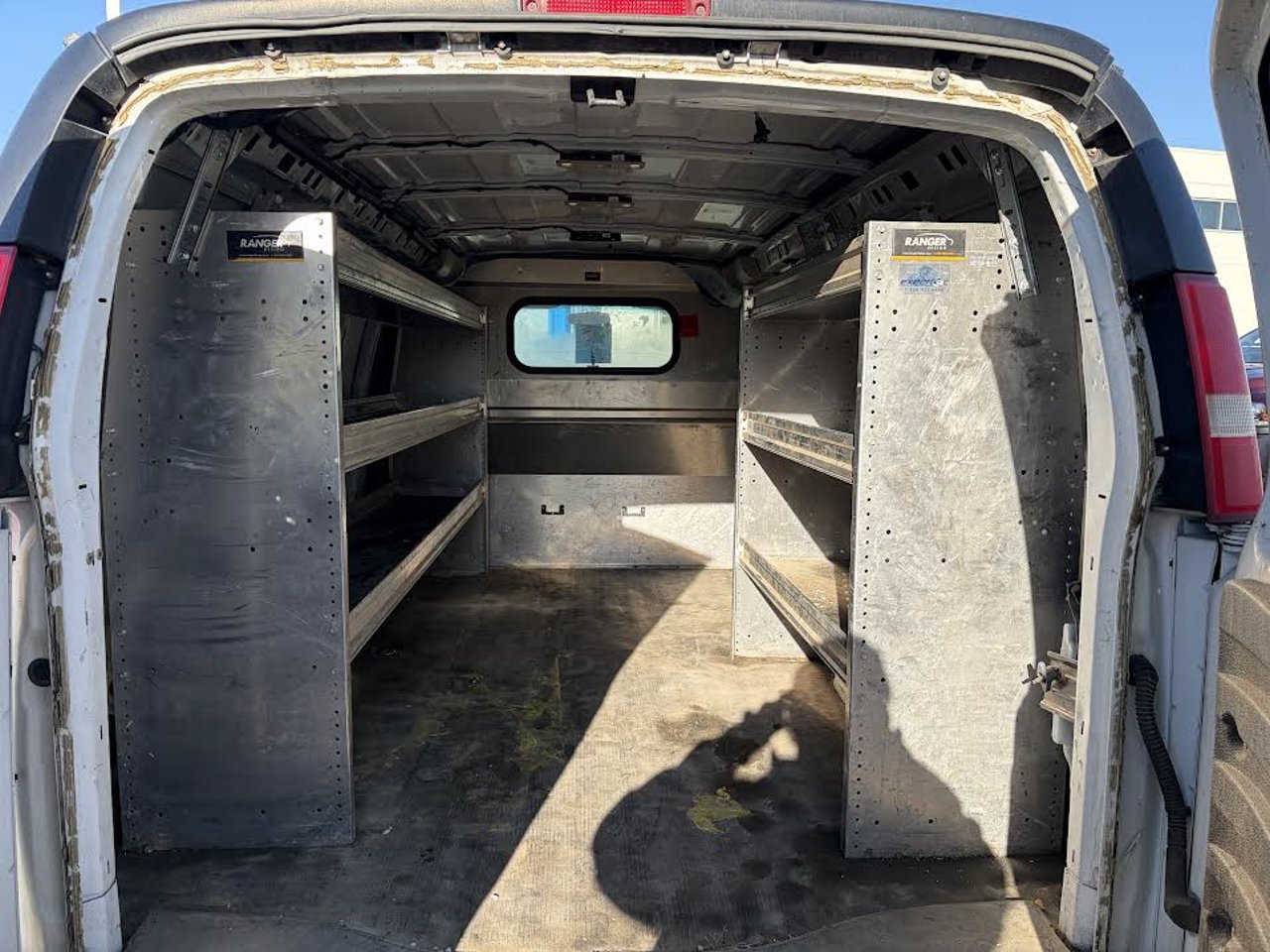 2017 Chevrolet Express Cargo Van RWD 2500 135 White Sherwood Park - photo #5