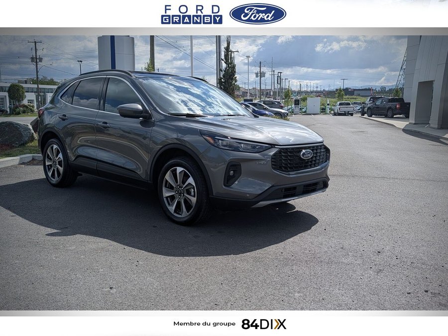 2025 Ford Escape Grey