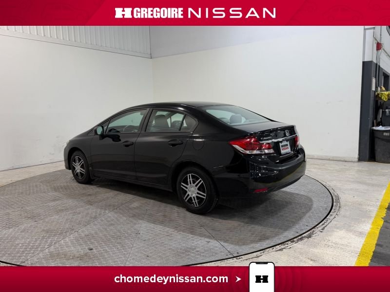 2014 Honda Civic Black Laval - photo #5