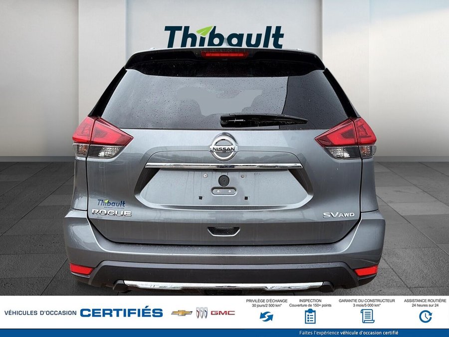 NISSAN ROGUE S/SL S TI 2020 Gris