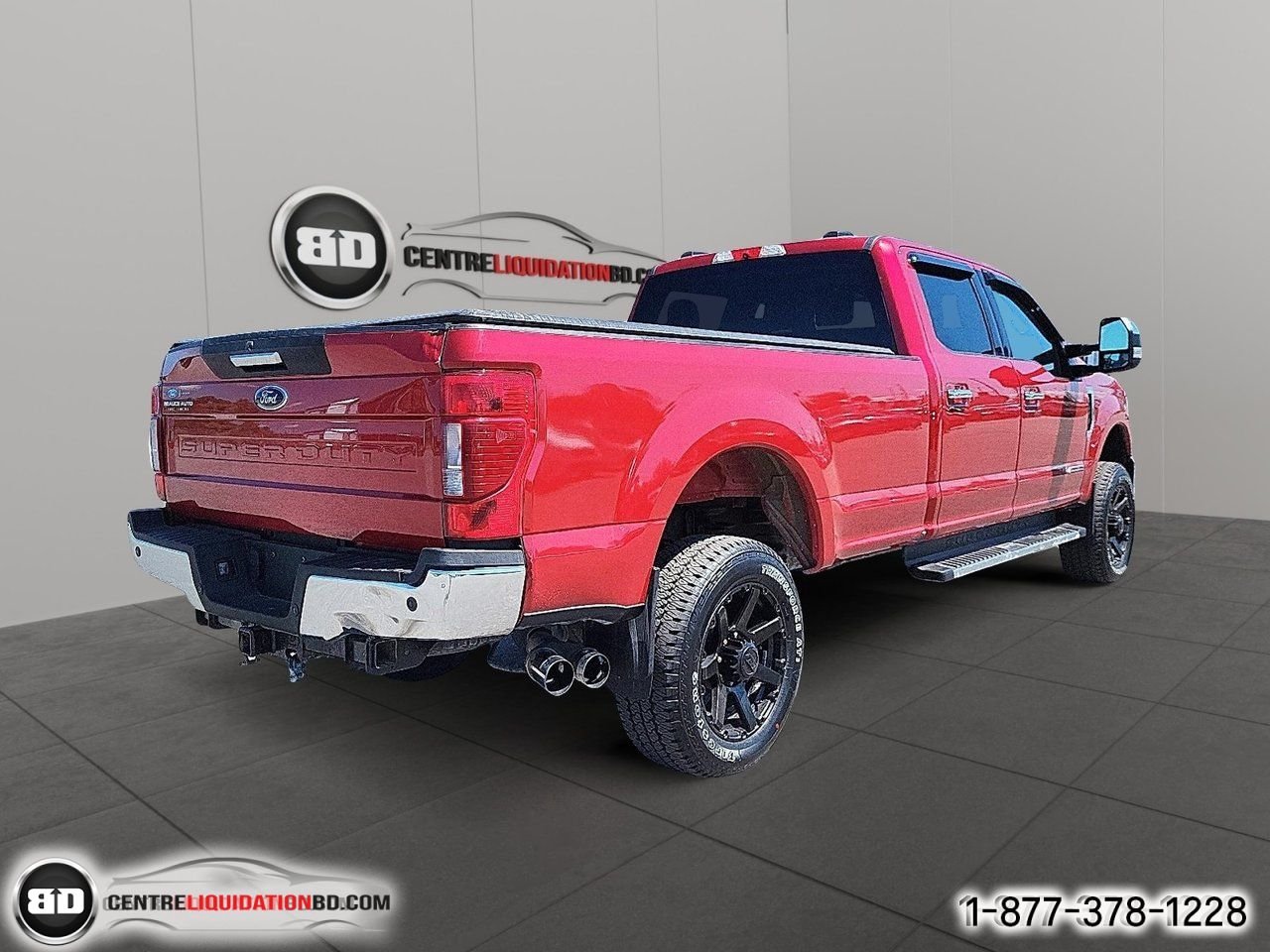 Ford Super Duty F-250 SRW XLT cabine 6 places 4RM caisse de 8 pi | A8703 2020 Rouge Granby - photo #5