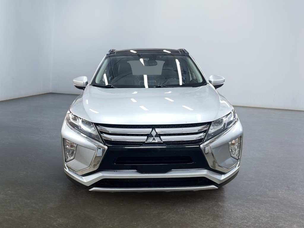 2018 Mitsubishi Eclipse Silver Mont-Laurier - photo #1