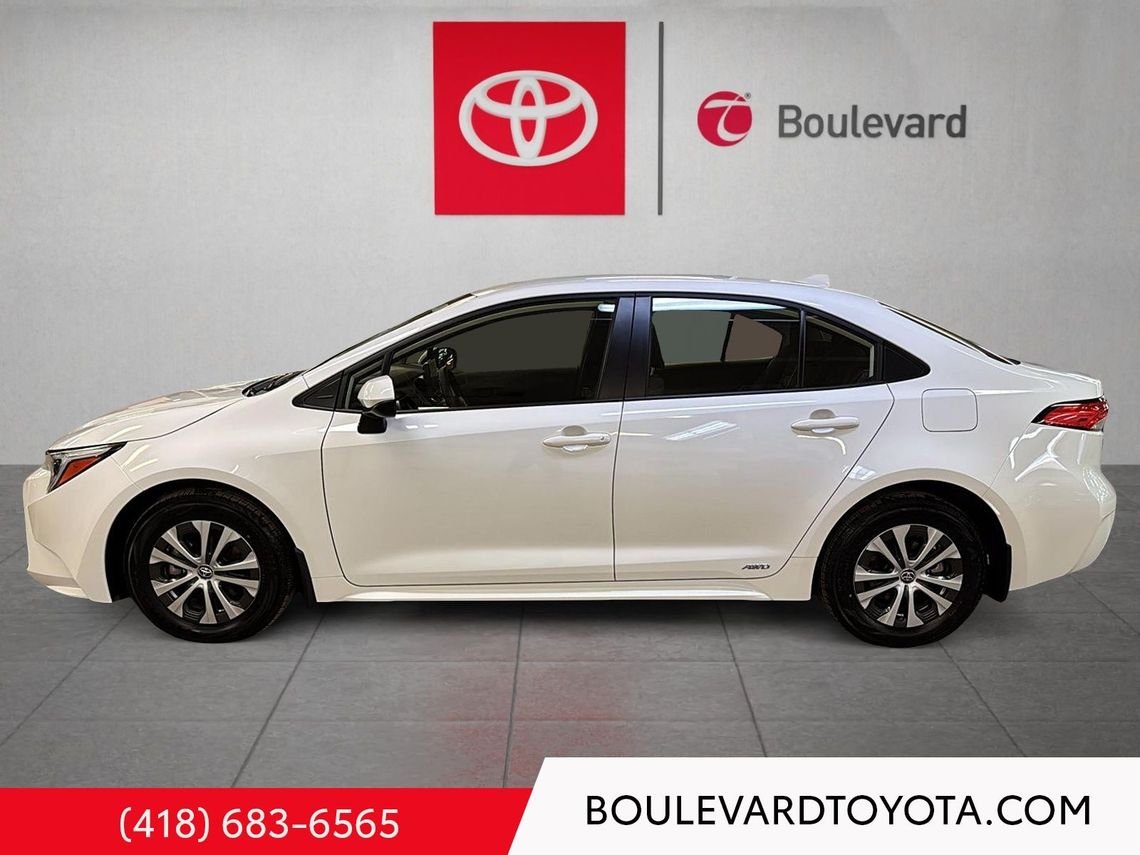 2025 Toyota Corolla 531689-75 | hybride LE CVT TI White Québec - photo #6