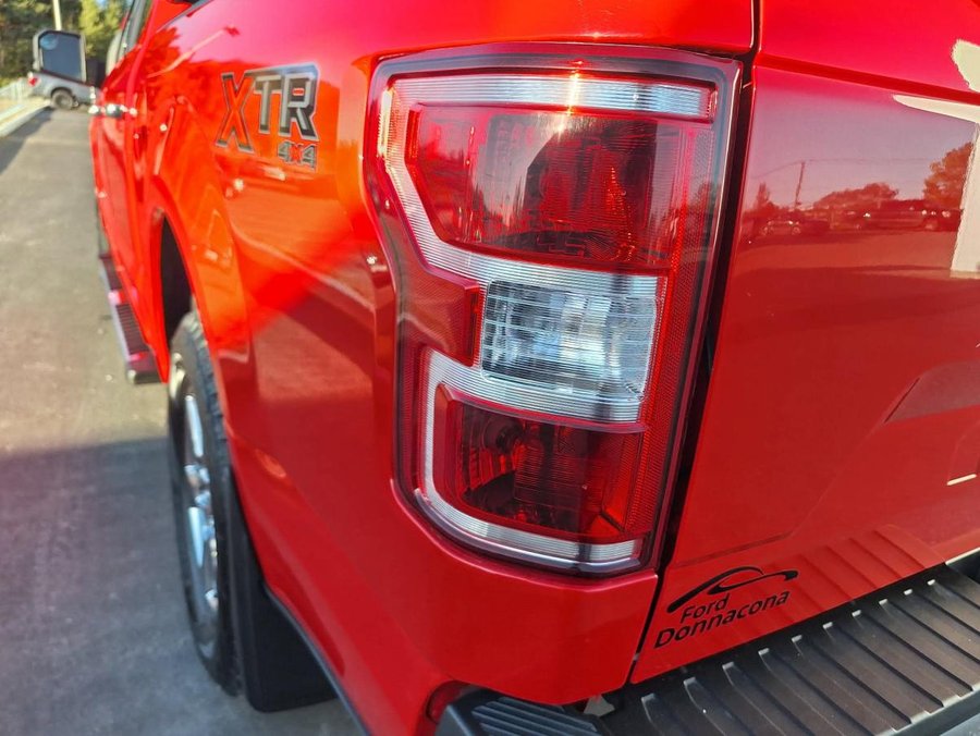 Ford F-150 XLT cabine SuperCrew 4x4 - BOÎTE de 5,5 PIED - MOTEUR 2,7L - ECONOMIQUE 2020 Rouge