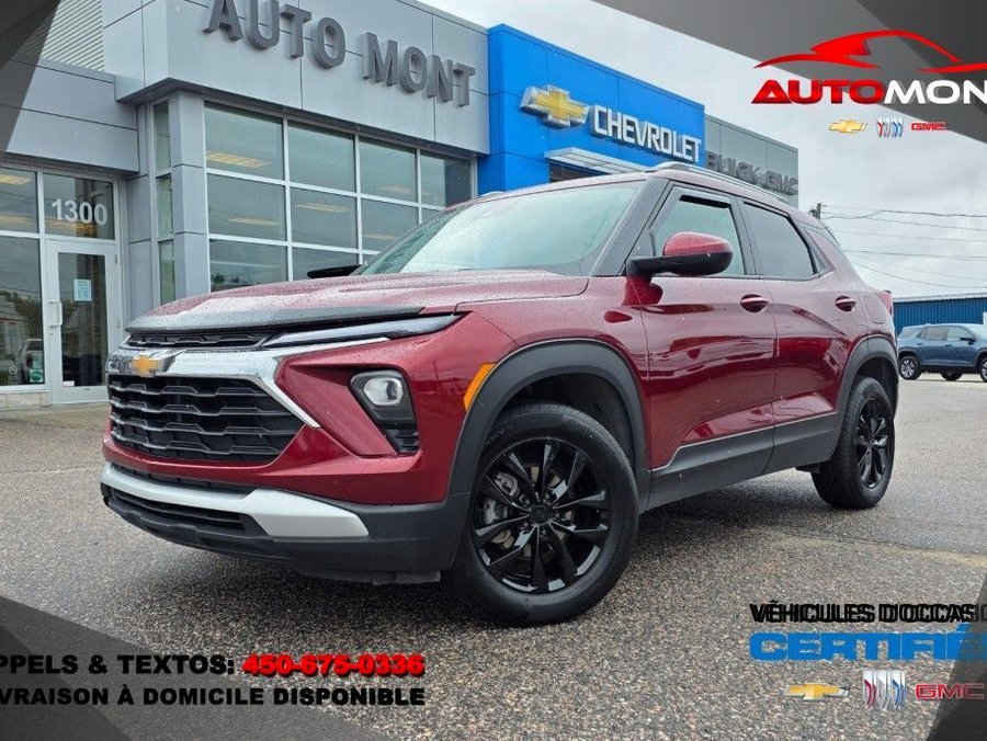 Chevrolet TrailBlazer LT AWD 2024 Rouge