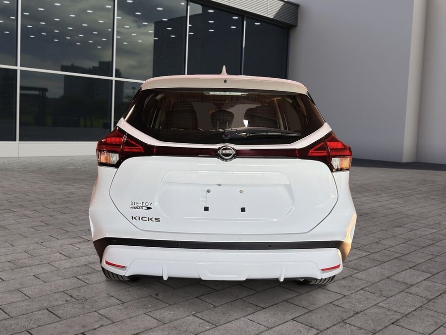 Nissan Kicks S 2024 2024 Blanc