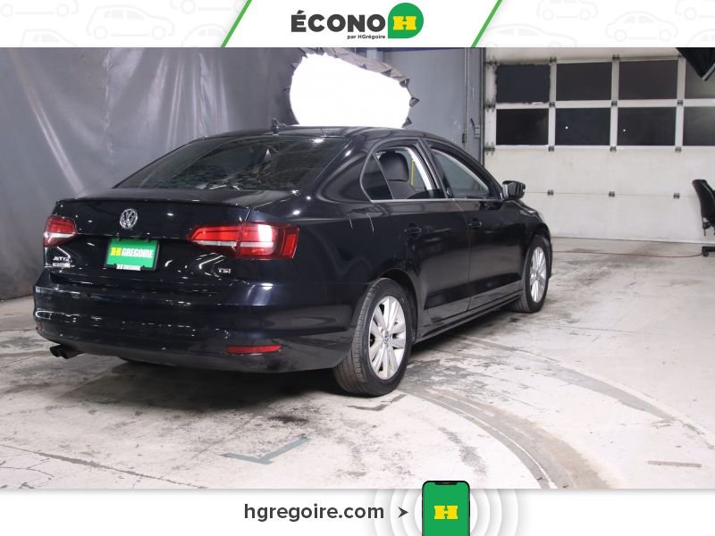2017 Volkswagen Jetta Black Blainville - photo #6