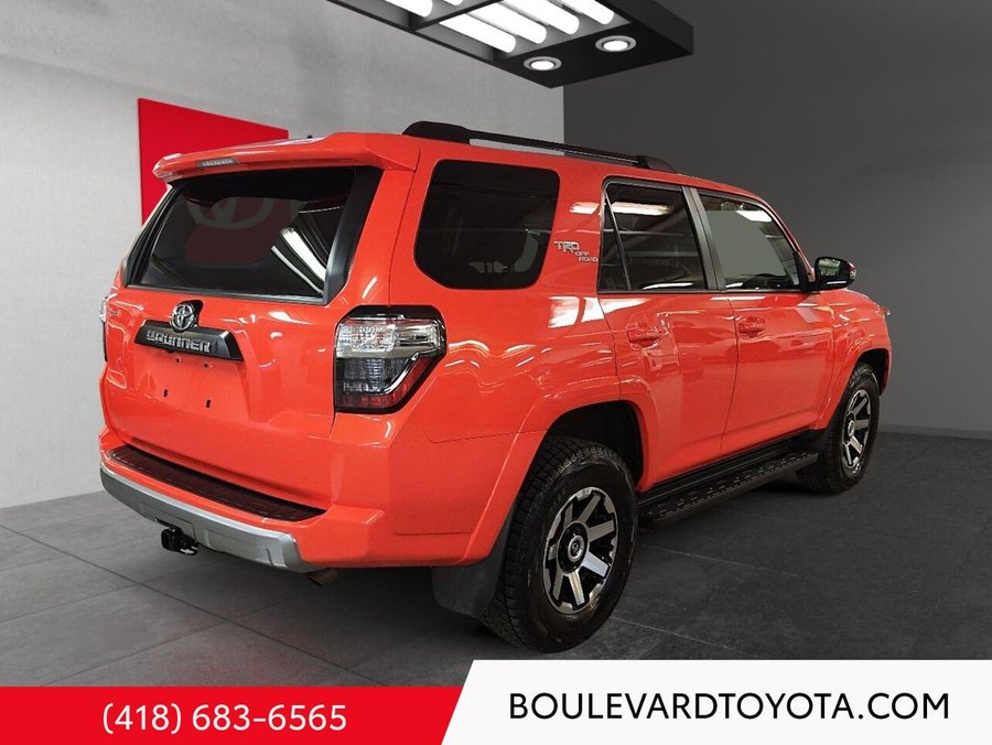Toyota 4Runner 2024 2024 Orange