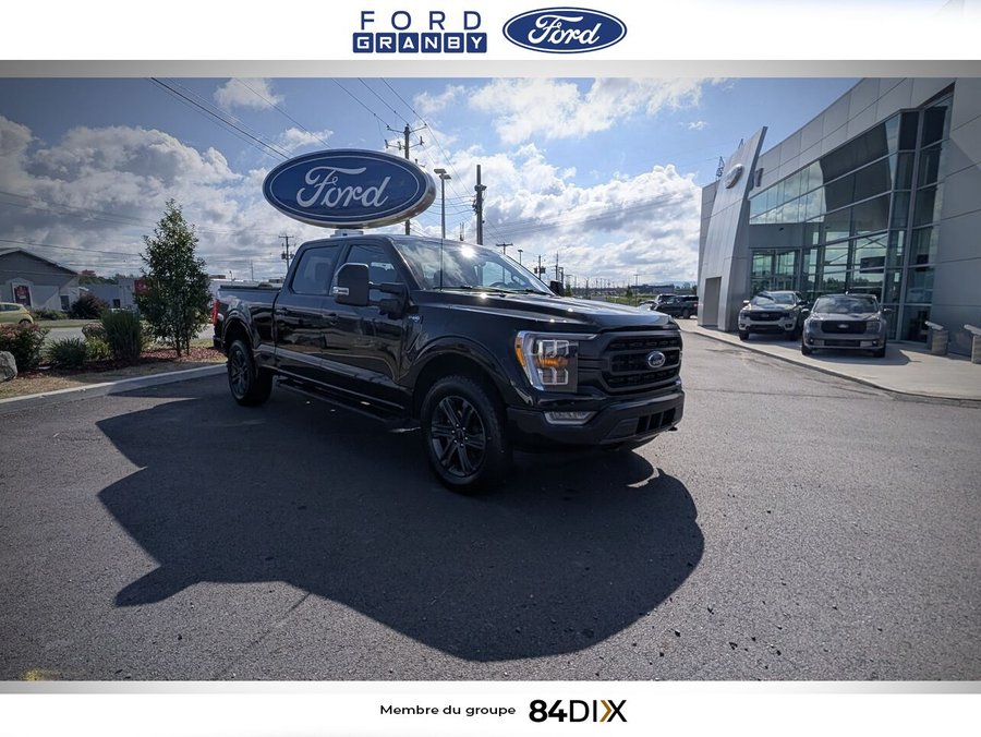 2023 Ford F-150 Black