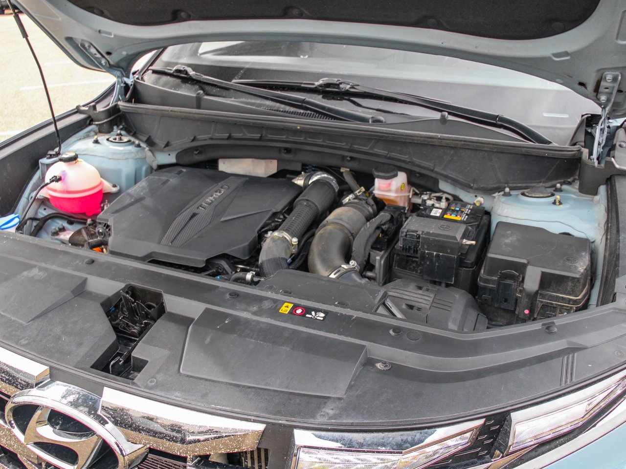 2023 Hyundai Santa Cruz Ultimate AWD Blue Sherwood Park - photo #13