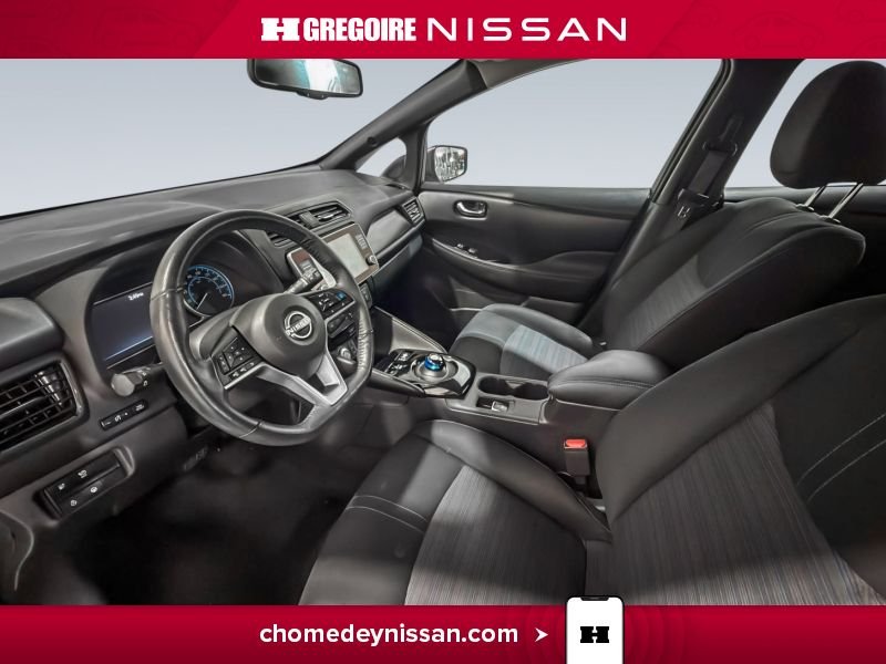 2024 Nissan Leaf Grey Laval - photo #15