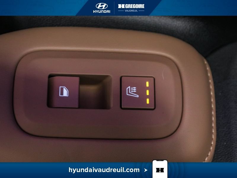 Hyundai Santa Fe 2025 Noir Saint-Eustache - photo #22