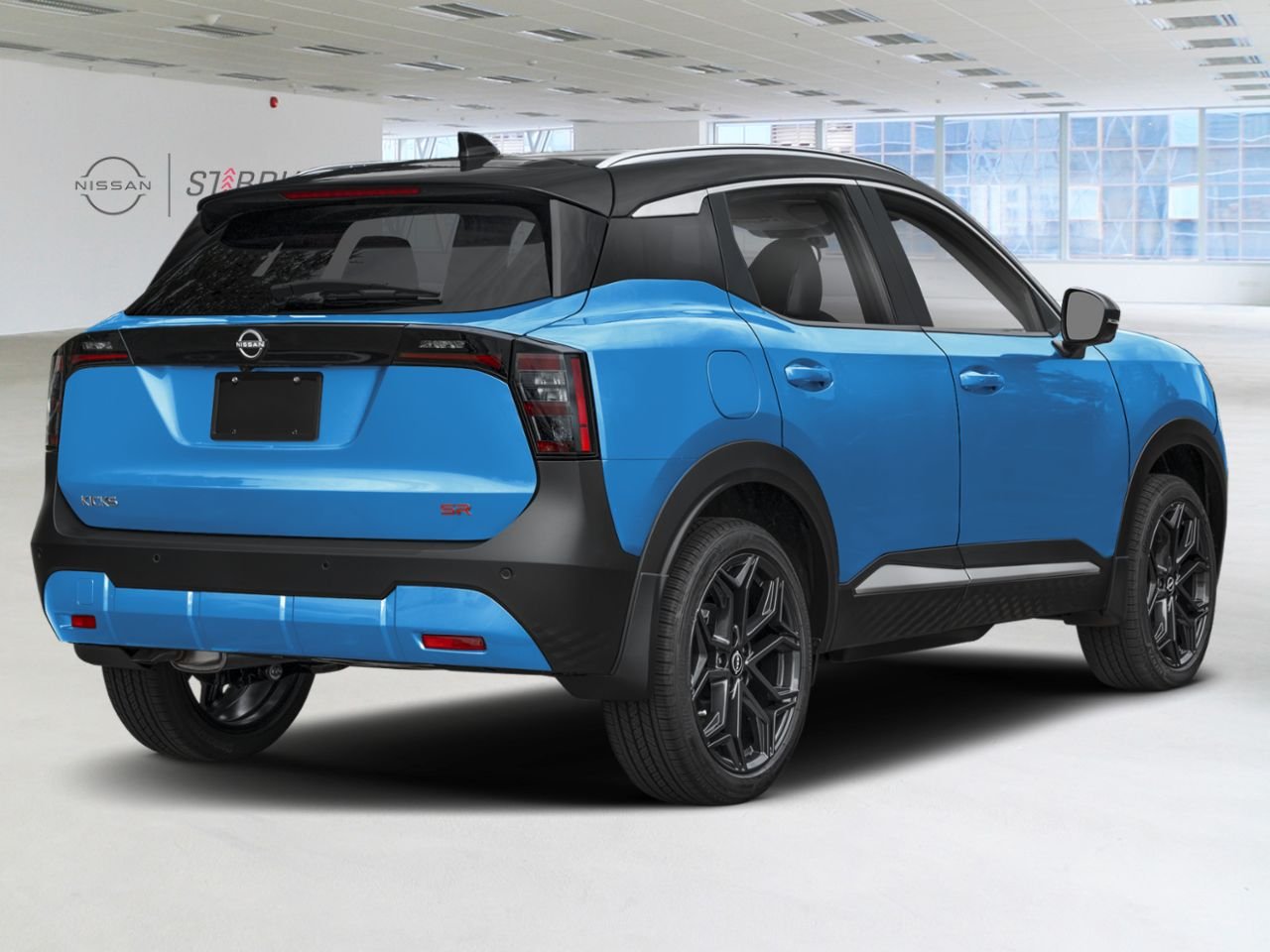 2027 Nissan Kicks Artic Ice Blue Metallic/Super Black Saint-Basile-le-Grand - photo #2