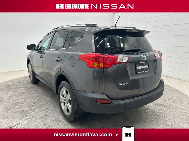 Toyota Rav 4 2015 Gris Laval - photo #8