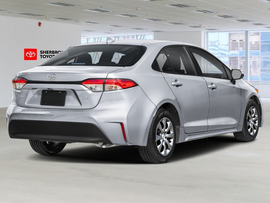 Toyota Corolla 2026 2026 Argent classique métallisé
