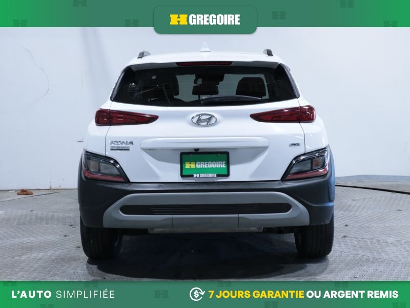2023 Hyundai Kona White Laval - photo #7