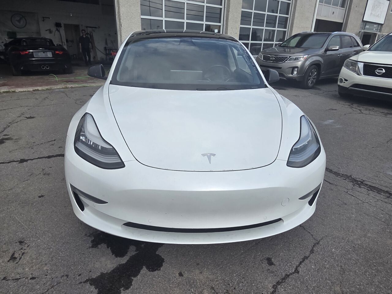 Tesla Model 3 2021 Blanc Longueuil, - photo #8