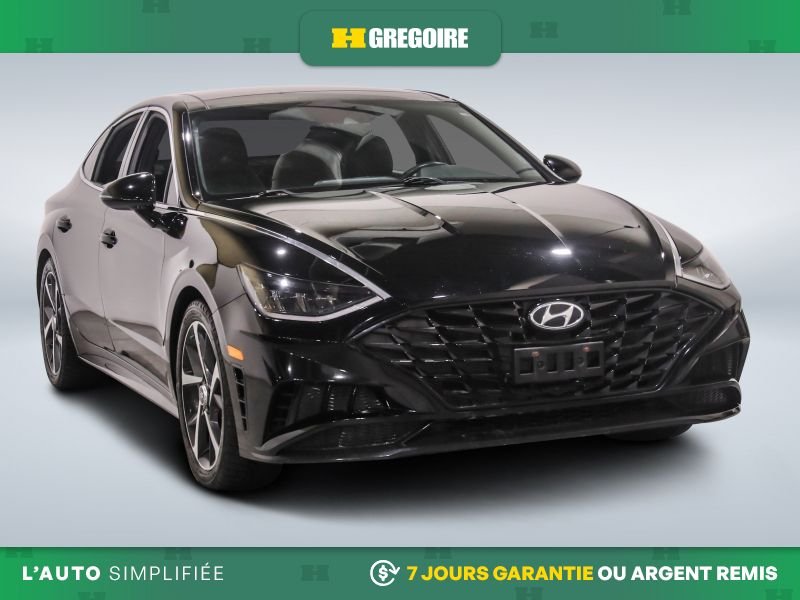2023 Hyundai Sonata Black Laval - photo #0