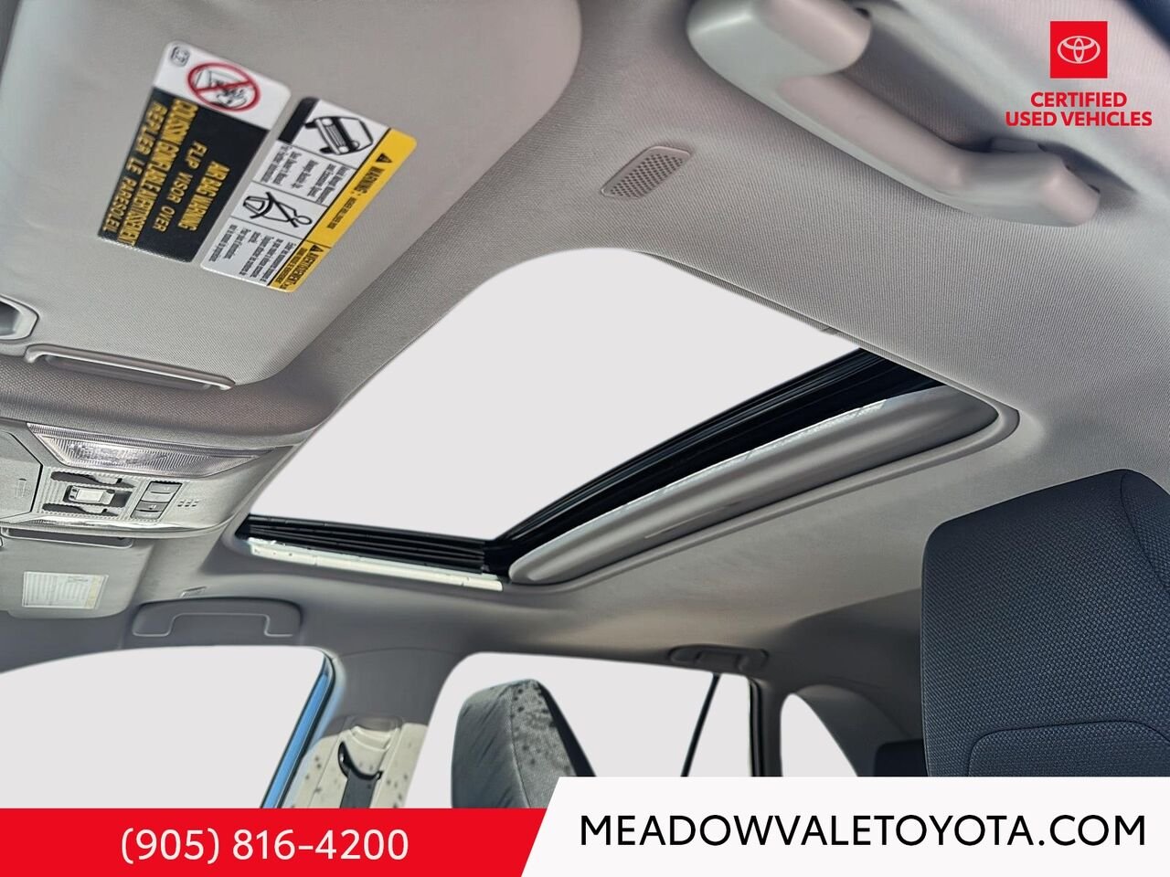 2023 Toyota RAV4 One Owner, New Brake Pads and Rotors on the front and the back Grey Mississauga - photo #10