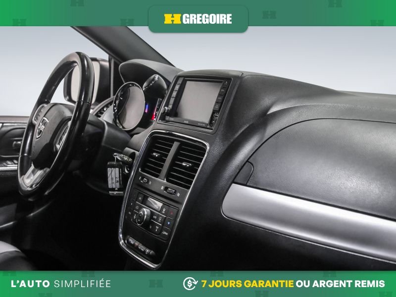 2019 Dodge GR Caravan White Laval - photo #31