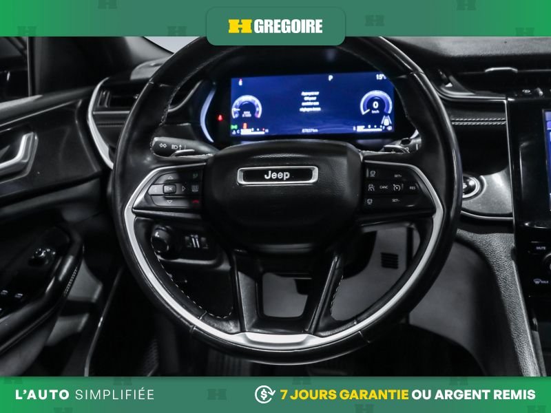 2022 Jeep Grand Cherokee L Grey Laval - photo #18