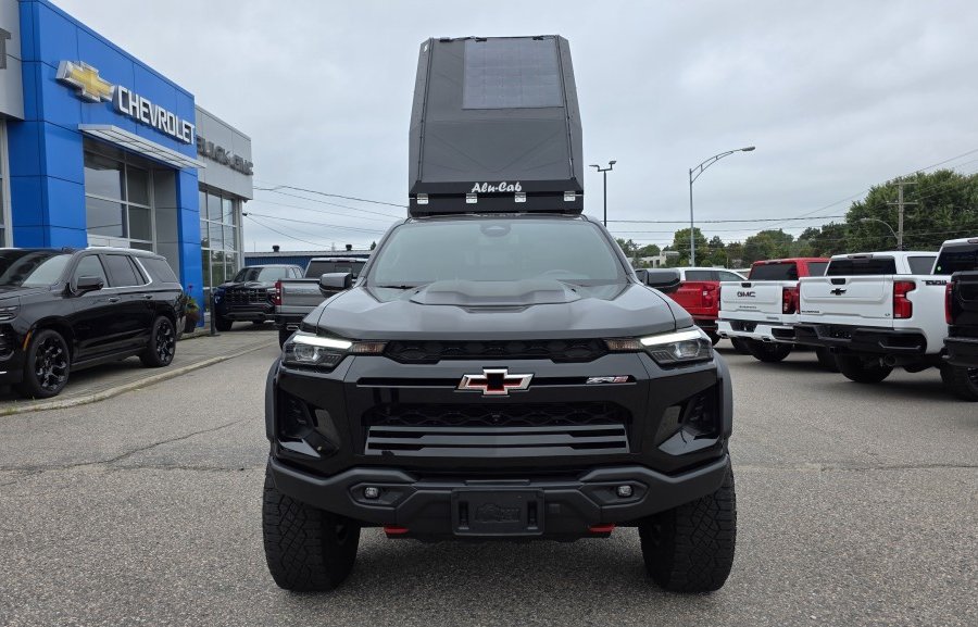 CHEVROLET Colorado ZR2 Bison Alu-Cab Overland AEV 2025 Noir