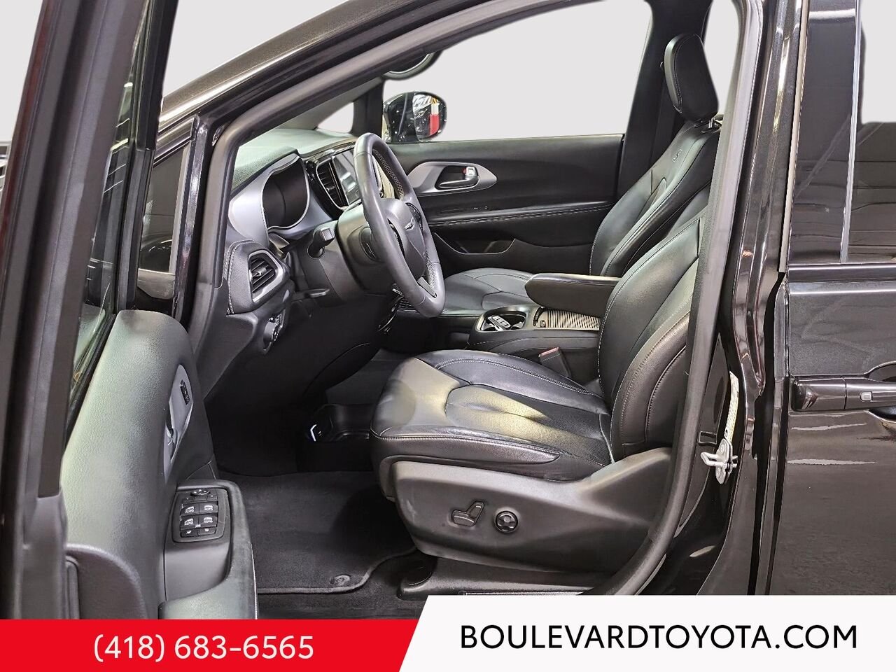 2022 Chrysler Pacifica 100232A-96 | TOURING L Black Québec - photo #8