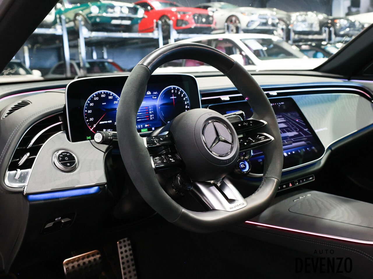 Mercedes-Benz Classe-E 2025 Blanc Saint-Eustache - photo #13