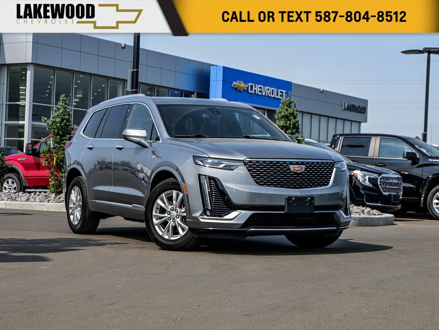 2024 Cadillac XT6 AWD Luxury AWD 2.0L 7 Passenger | Panoramic Sunroof Grey