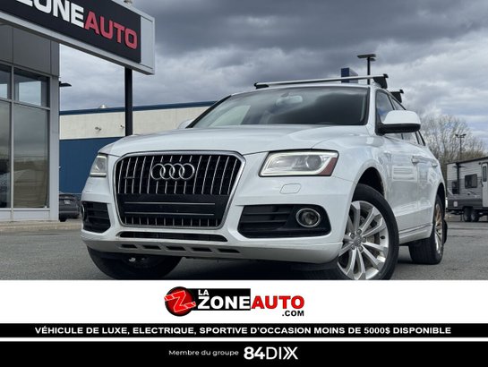 2015 Audi Q5 Technik 2015 White