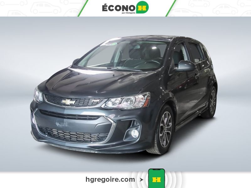 Chevrolet Sonic 2017 Gris Saint-Eustache - photo #2
