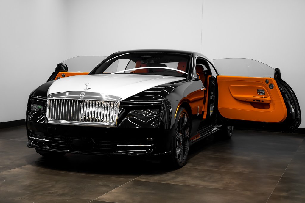 Rolls-Royce Spectre Coupe 2024 Noir Kirkland - photo #1