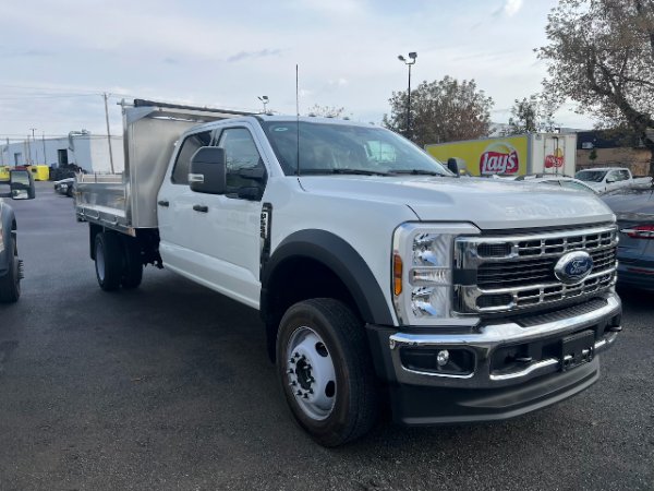 Ford Super Duty F-550 DRW 2024 Blanc Oxford Châteauguay - photo #3