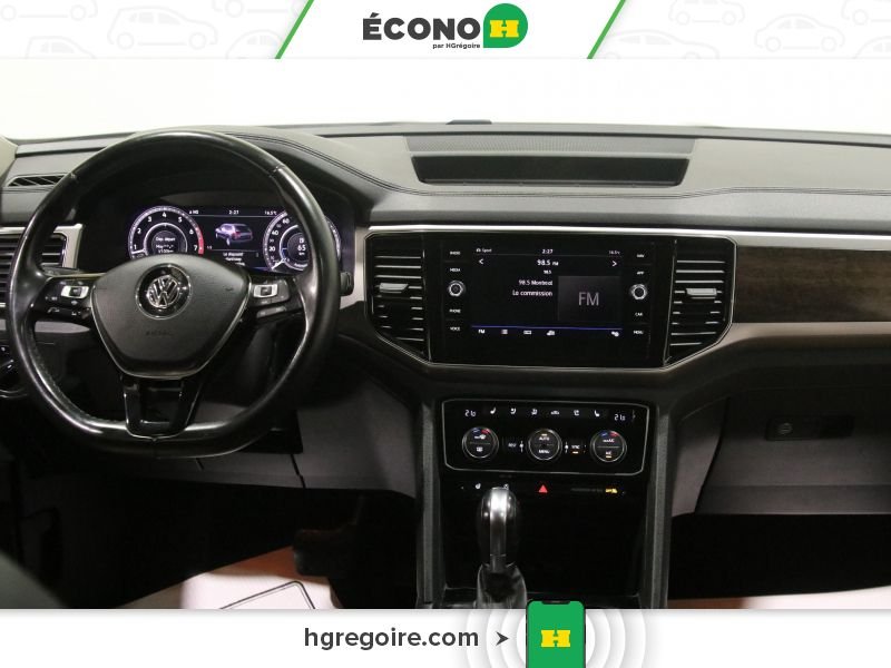 2019 Volkswagen Atlas Black Blainville - photo #14