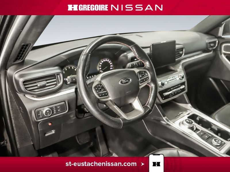 2022 Ford Explorer Black Saint-Eustache - photo #29