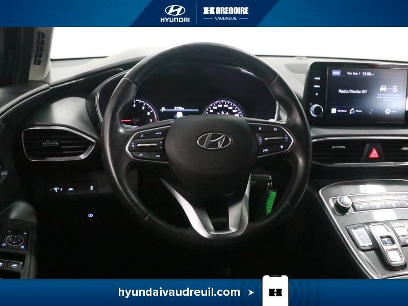 Hyundai Santa Fe 2022 Bleu Laval - photo #19