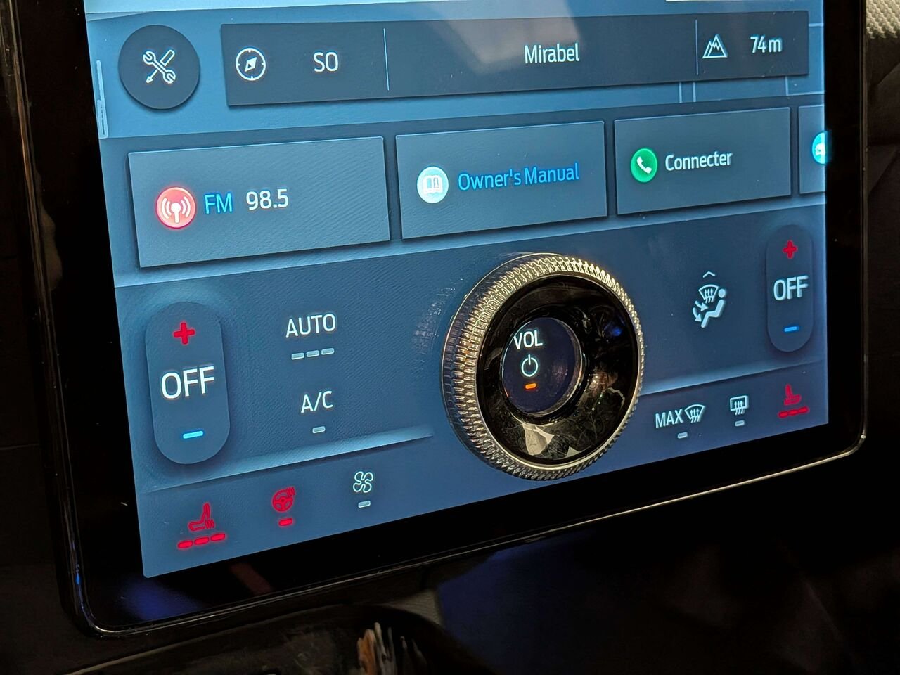 2021 Ford Mustang Mach-E Premium AWD Grey Val-David - photo #24